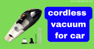 cordless vacuum for car