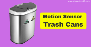 Motion Sensor Trash Cans