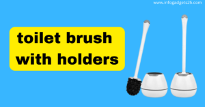Toilet Brush With Holders